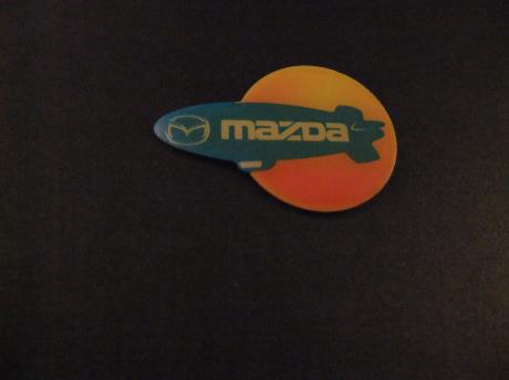 Mazda Japans automerk zeppelin met logo